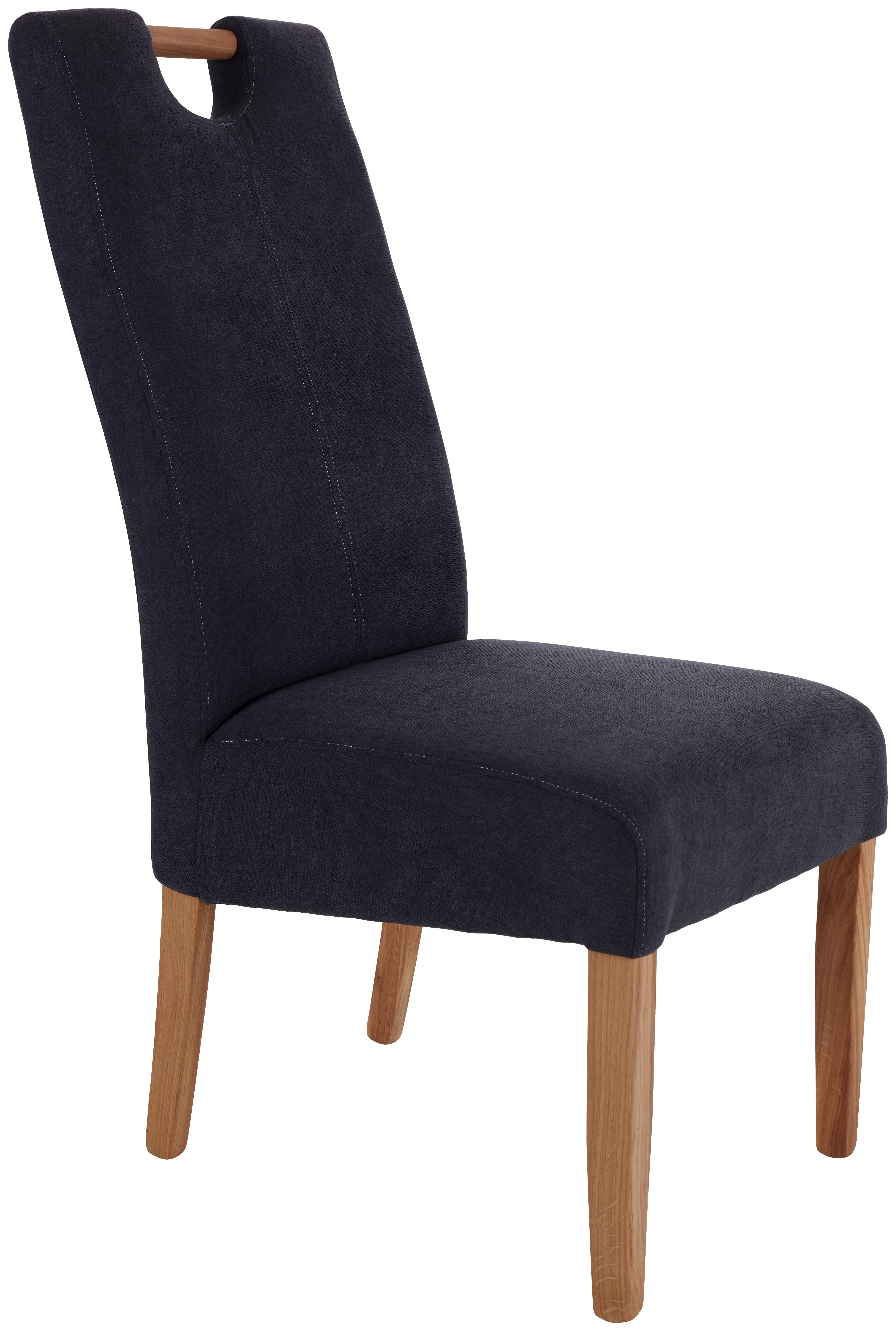 Szék Igor Ii - Natúr, konvencionális, Fa/Textil (47/105/64cm)