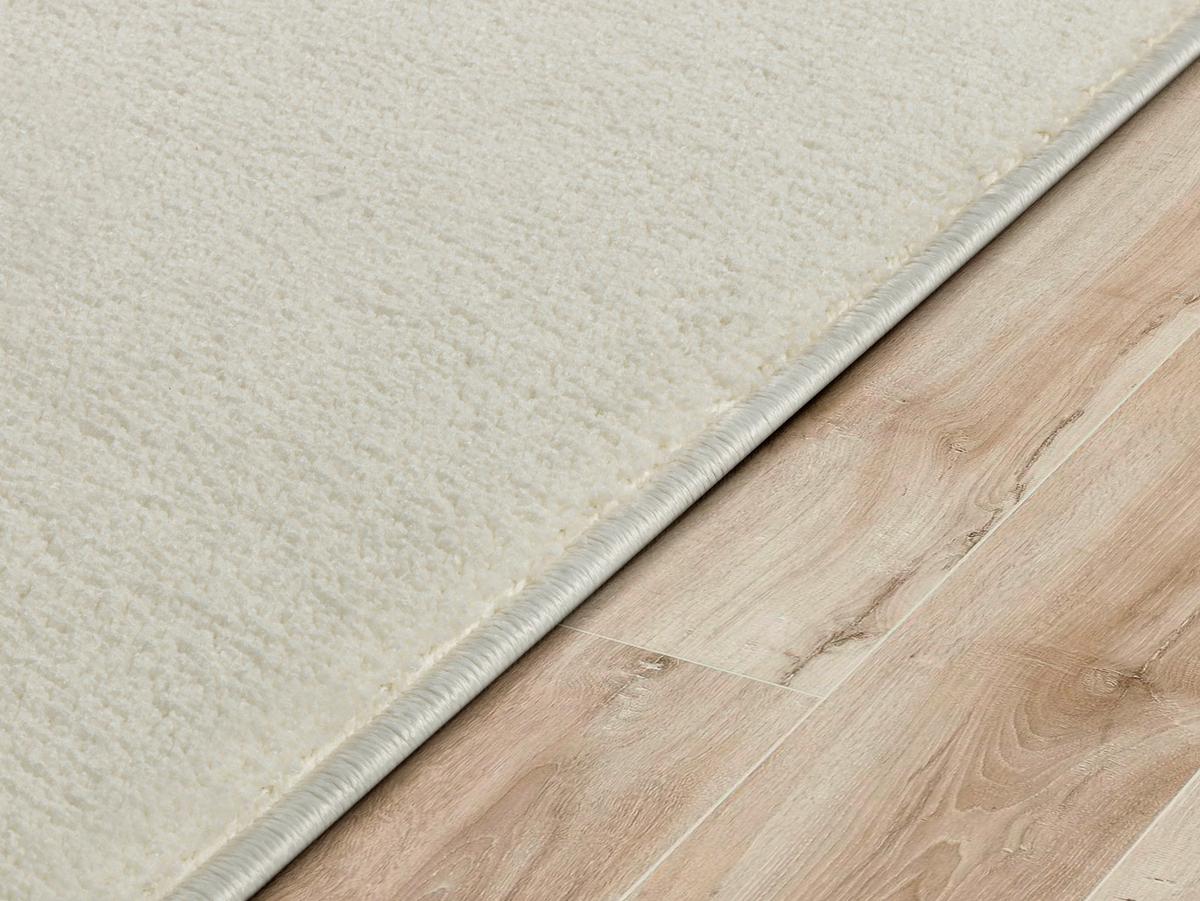 Webteppich Beige Klara 80x150 cm - Beige, ROMANTIK / LANDHAUS, Textil (80/150cm) - James Wood