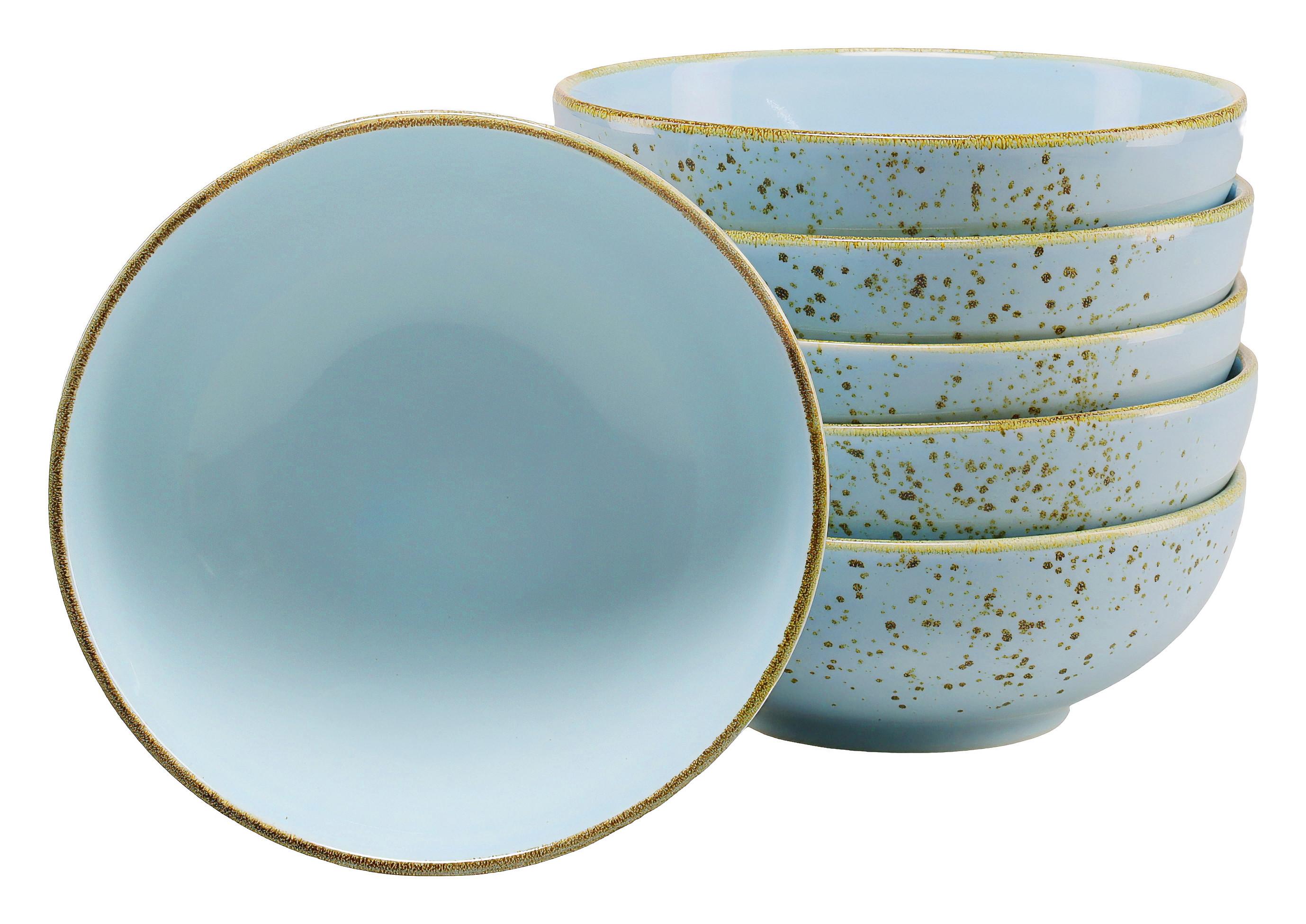 SADA MÍS NATURE COLLECTION - pastelová modrá, Trend, keramika (16,5cm) - Creatable