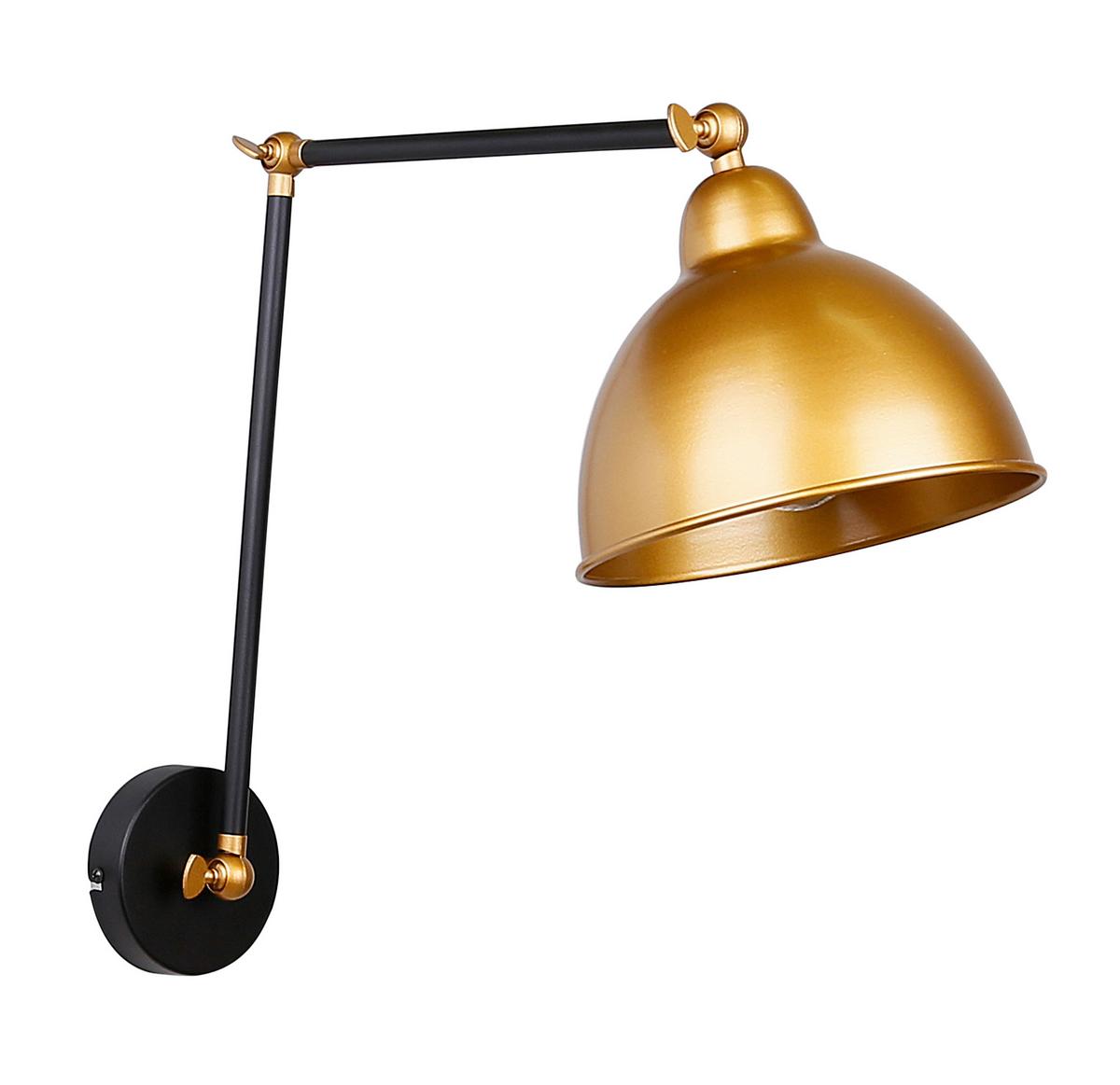 Wandleuchte 21-05915 - Basics, Metall (19/54/38cm)