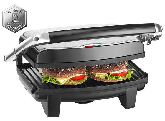Kontaktgrill Classic Grill - Silberfarben/Schwarz, MODERN, Kunststoff/Metall (54/12,5/35cm) Kontaktgrill Classic Grill - Silberfarben/Schwarz, MODERN, Kunststoff/Metall (54/12,5/35cm)