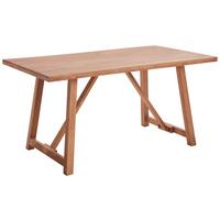 Jídelní stůl ROSA 160cm - světle hnědá, Trend, dřevo (160/90/76cm) - Livetastic