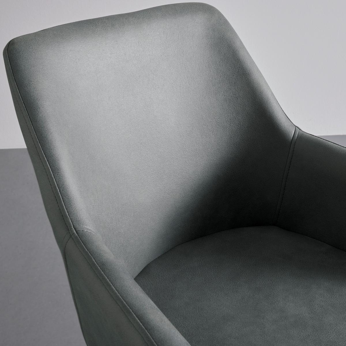 Židle PRIA zelená - černá/zelená, Moderní, kov/dřevo (61/85/62cm) - Bessagi Home