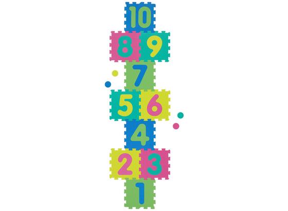 Penové Puzzle S Číslami Playmat - viacfarebná, Basics, plast (210/60cm) - Mömax modern living Penové Puzzle S Číslami Playmat - viacfarebná, Basics, plast (210/60cm) - Mömax modern living