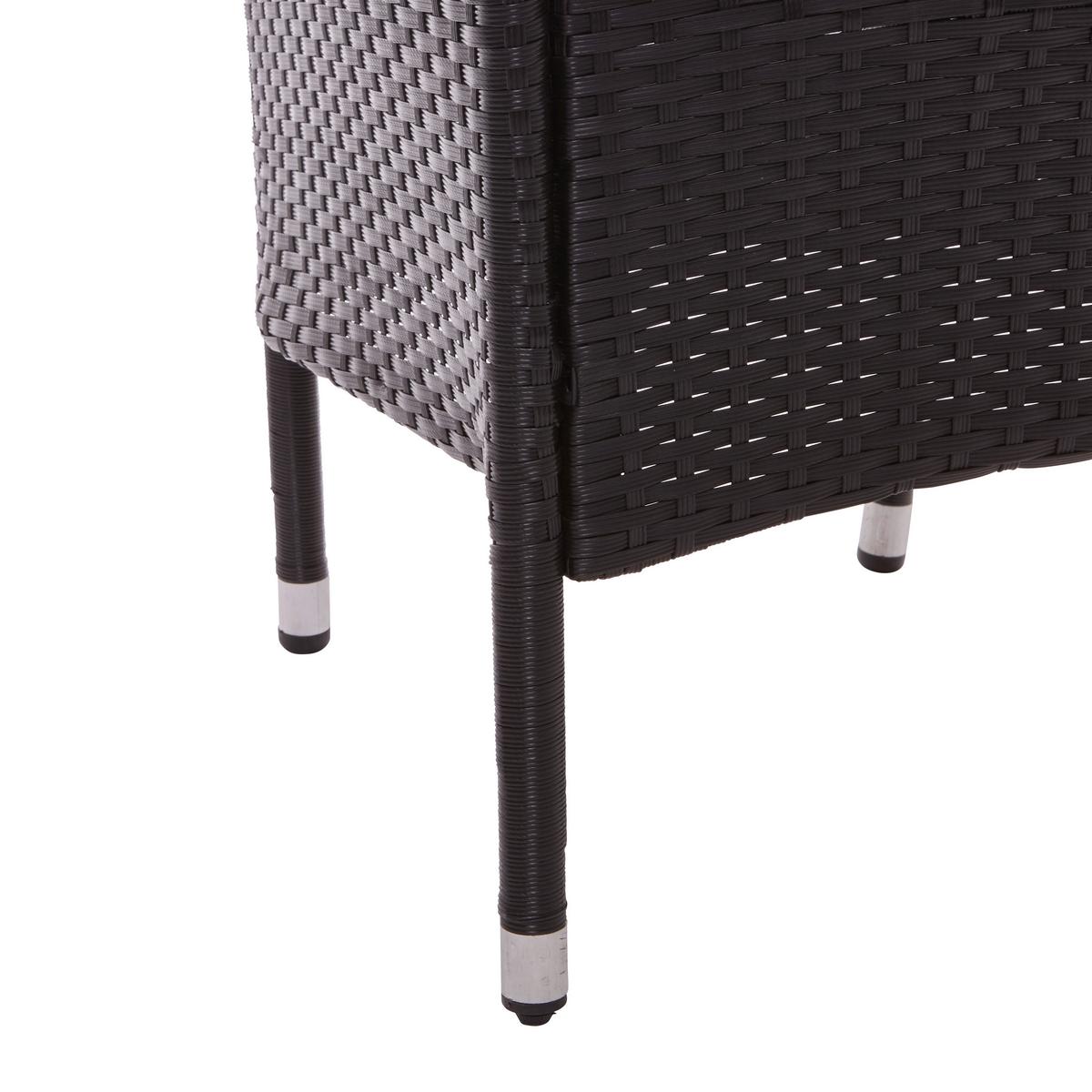 Kertibútor-garnitúra Moa - bézs/barna, Modern, műanyag/textil - James Wood