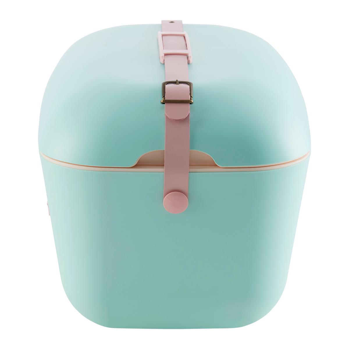 Chladiaca taška objem: 20 L - tyrkysová, Modern, plast (45,1/20,7/30,6cm) - Polarbox