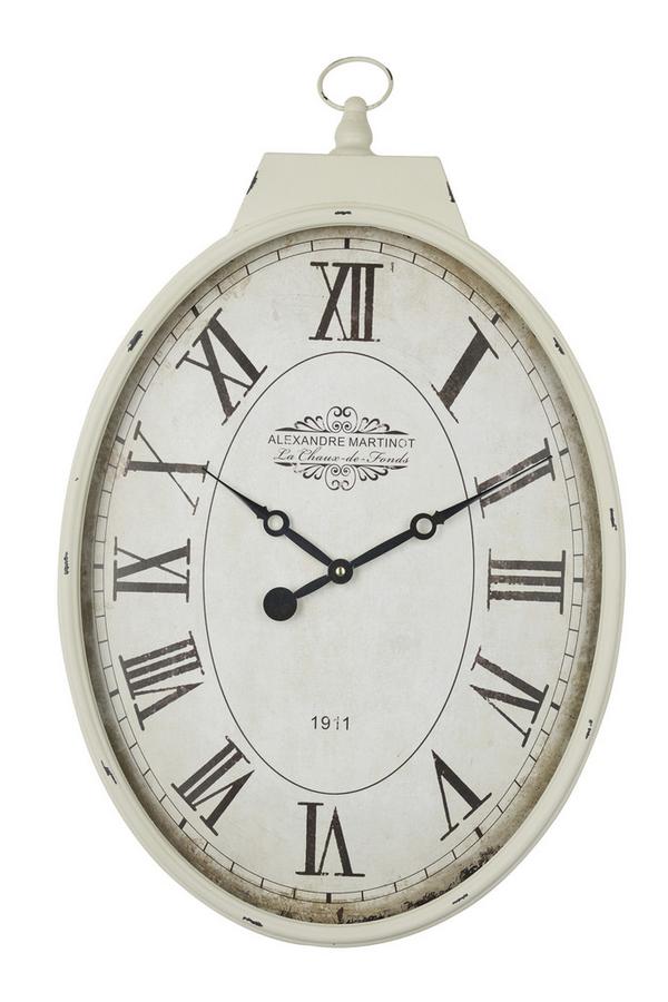 Nostalgie & moderne Technik: Vintage-Wanduhr