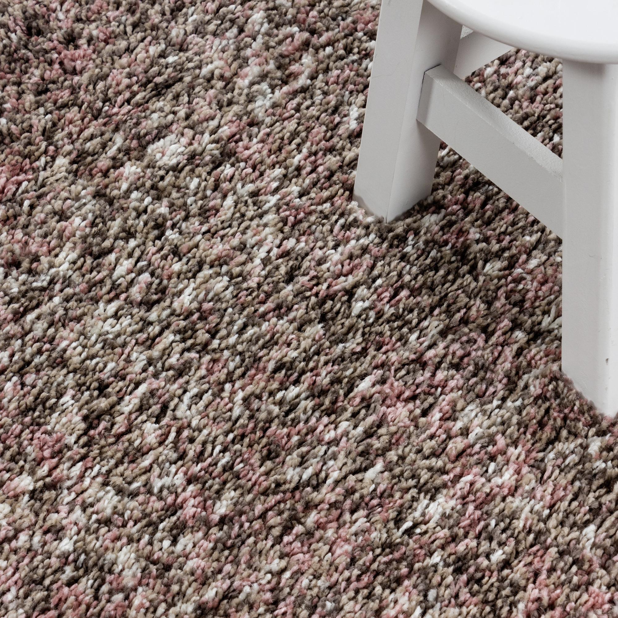 strapazierfähiger Hochfloorteppich