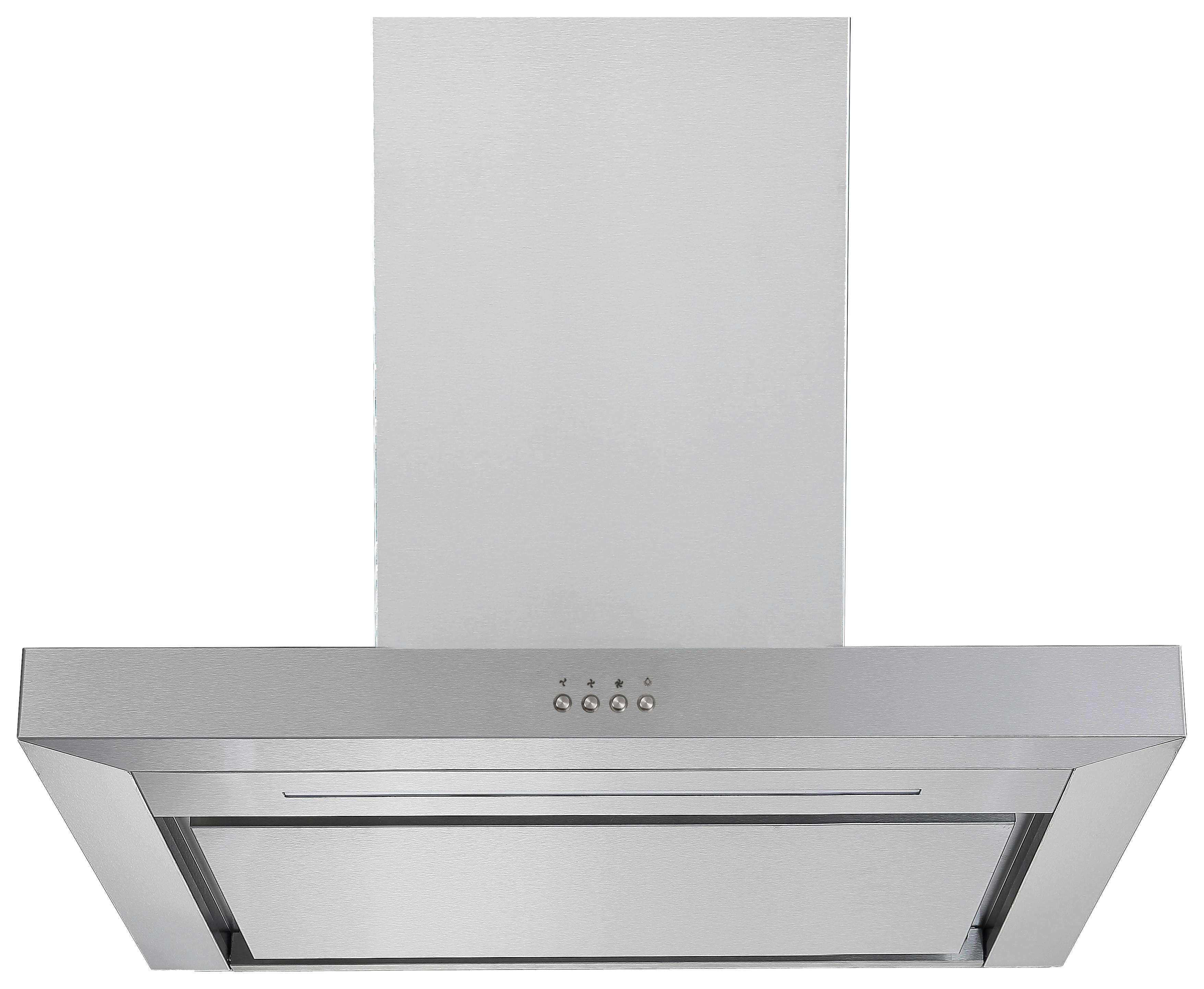 Dunstabzugshaube T1-60a++ixez - Edelstahlfarben, Trend, Metall (60/104,80/50cm) - PKM