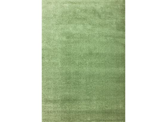 Hochflorteppich Super Soft 140x200 - Grün, MODERN, Textil (140/200cm) Hochflorteppich Super Soft 140x200 - Grün, MODERN, Textil (140/200cm)