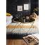 Couchtisch mit Glasplatte + Stahlbeine Dana, Schwarz/Gold - Goldfarben/Schwarz, Design, Glas/Metall (82/82/39cm) - Livetastic Couchtisch mit Glasplatte + Stahlbeine Dana, Schwarz/Gold - Goldfarben/Schwarz, Design, Glas/Metall (82/82/39cm) - Livetastic
