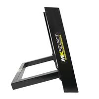 Hantelständer Mx Select Dumbbells Stand - Schwarz, KONVENTIONELL, Kunststoff/Metall (47,6/56/58cm)