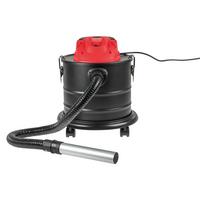 Aschesauger Ohne Beutel Mit 2,5 M Kabel 1200 W - Rot/Schwarz, Basics, Metall (36,5/36/40cm)