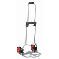 Molnárkocsi Összecsukható - alumíniumszínű, műanyag/fém (37,5/38,5/95cm)