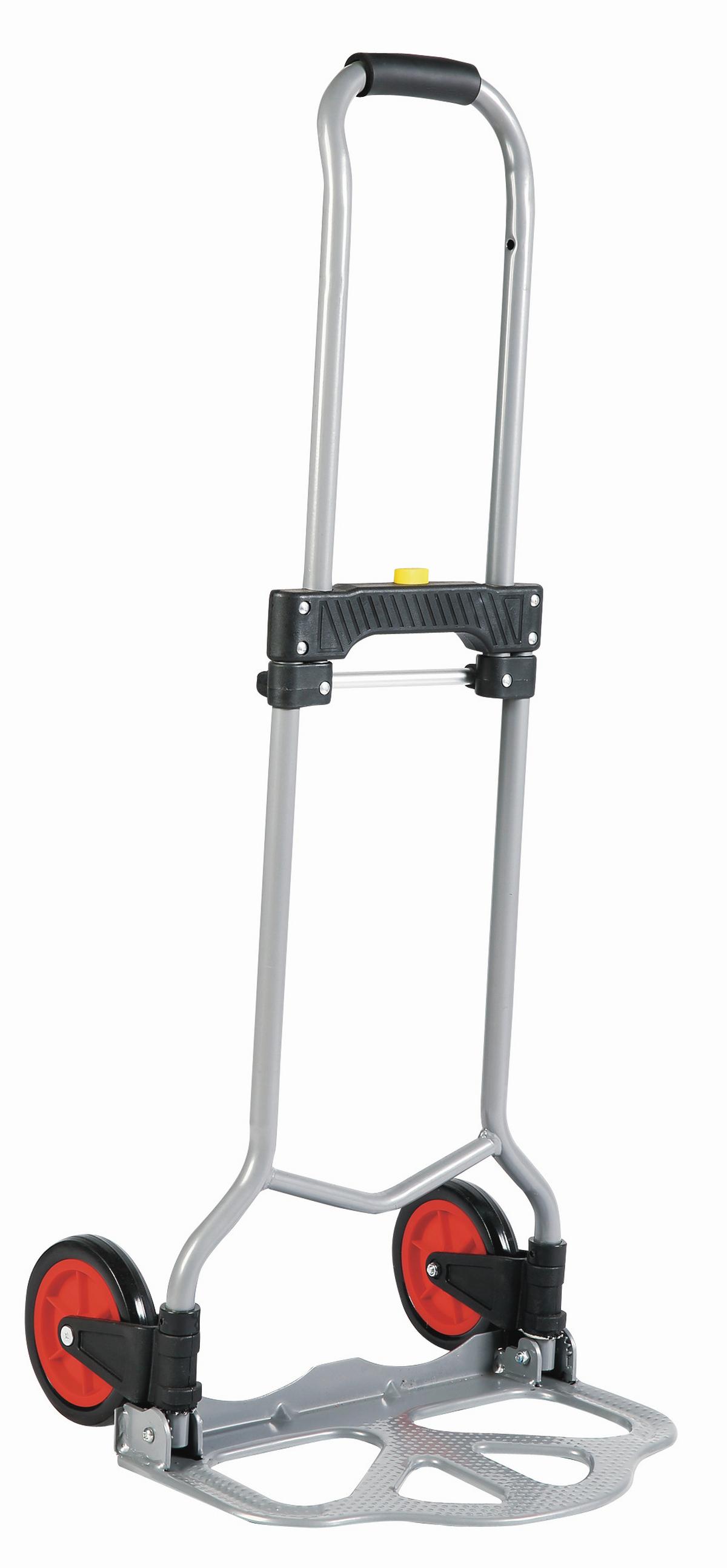 Molnárkocsi Összecsukható - alumíniumszínű, műanyag/fém (37,5/38,5/95cm)