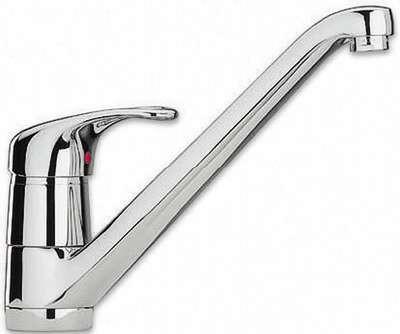 Küchenarmatur Grande Chrom Schwenkbar Hochdruck - Chromfarben, LIFESTYLE, Kunststoff/Metall (20cm) - Schütte