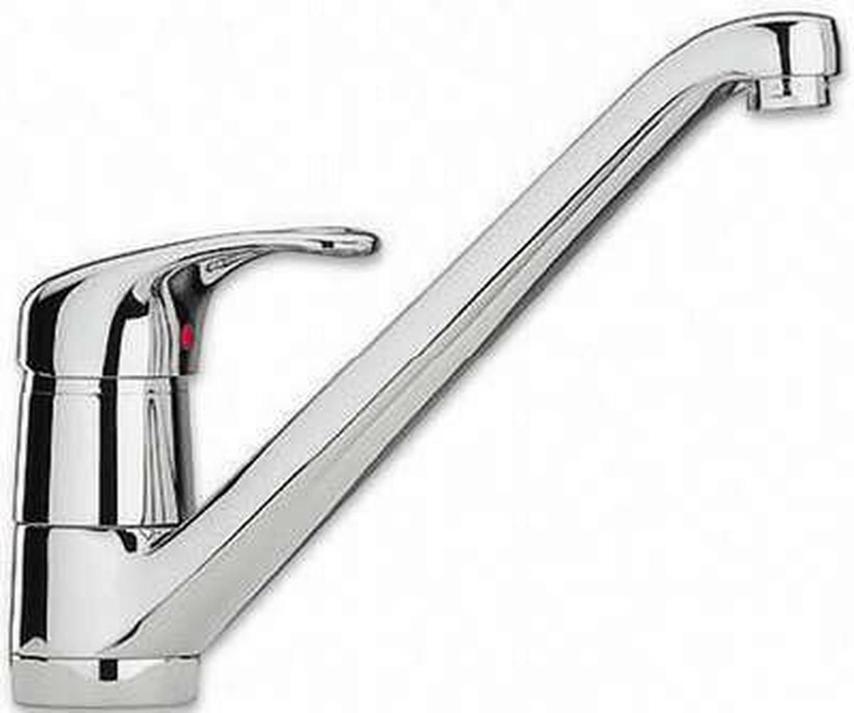Küchenarmatur Grande Chrom Schwenkbar Hochdruck - Chromfarben, LIFESTYLE, Kunststoff/Metall (20cm) - Schütte