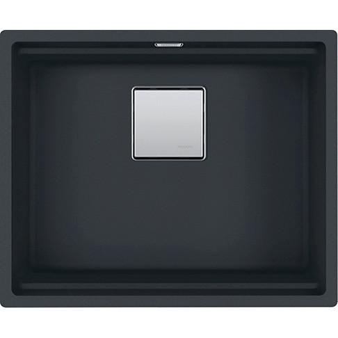 Spüle Kng 110-52 - Schwarz, Basics, Stein (56/20/52cm)