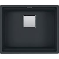 Spüle Kng 110-52 - Schwarz, Basics, Stein (56/20/52cm)