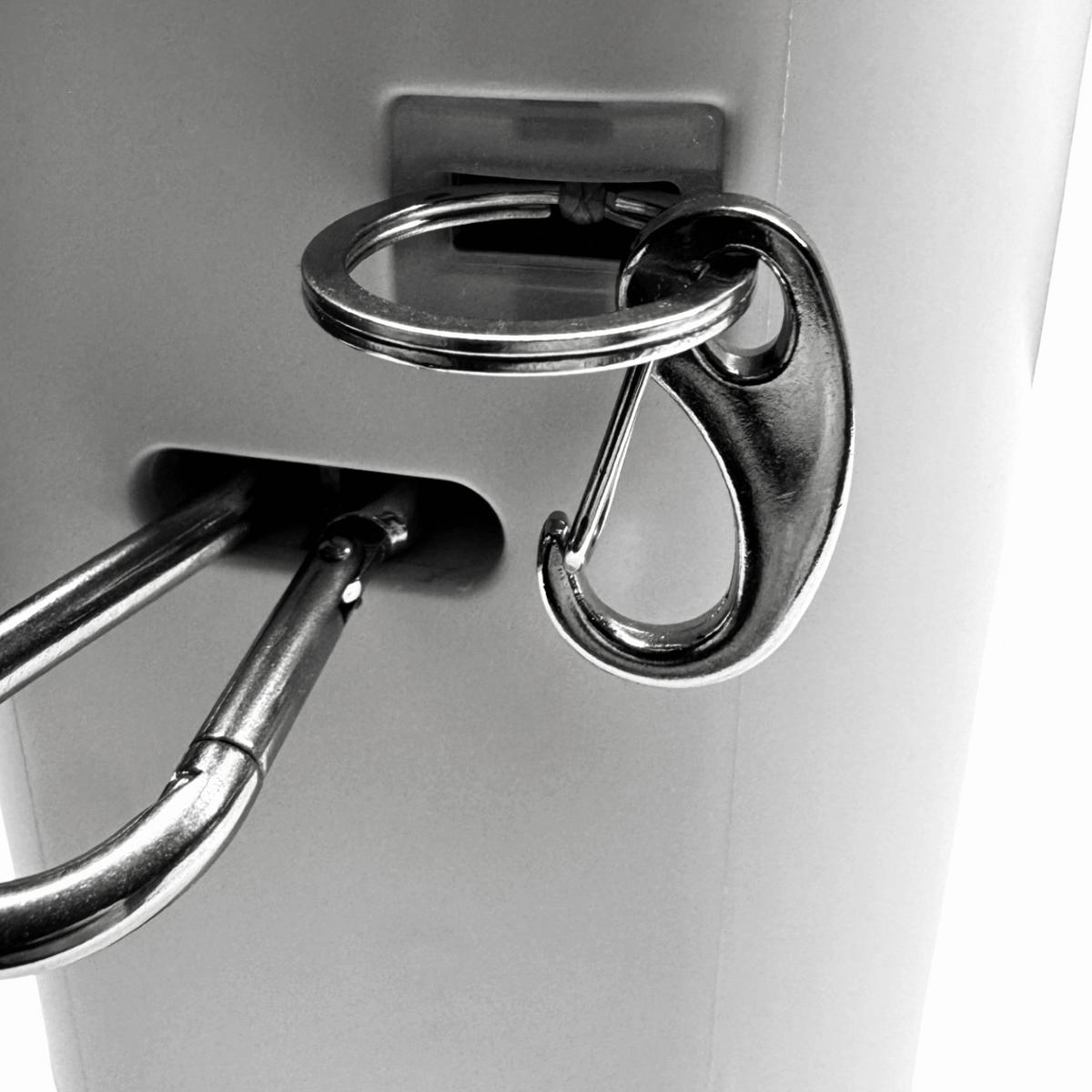 Federwiegenzubehör Sw-90527-cm-2 Motor - Weiß, Basics, Kunststoff (16/12/10cm) - SCHMUSEWOLKE