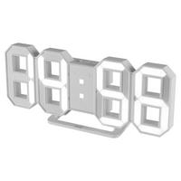 Ébresztőóra Digital - fehér (23,5/10/2,5cm)