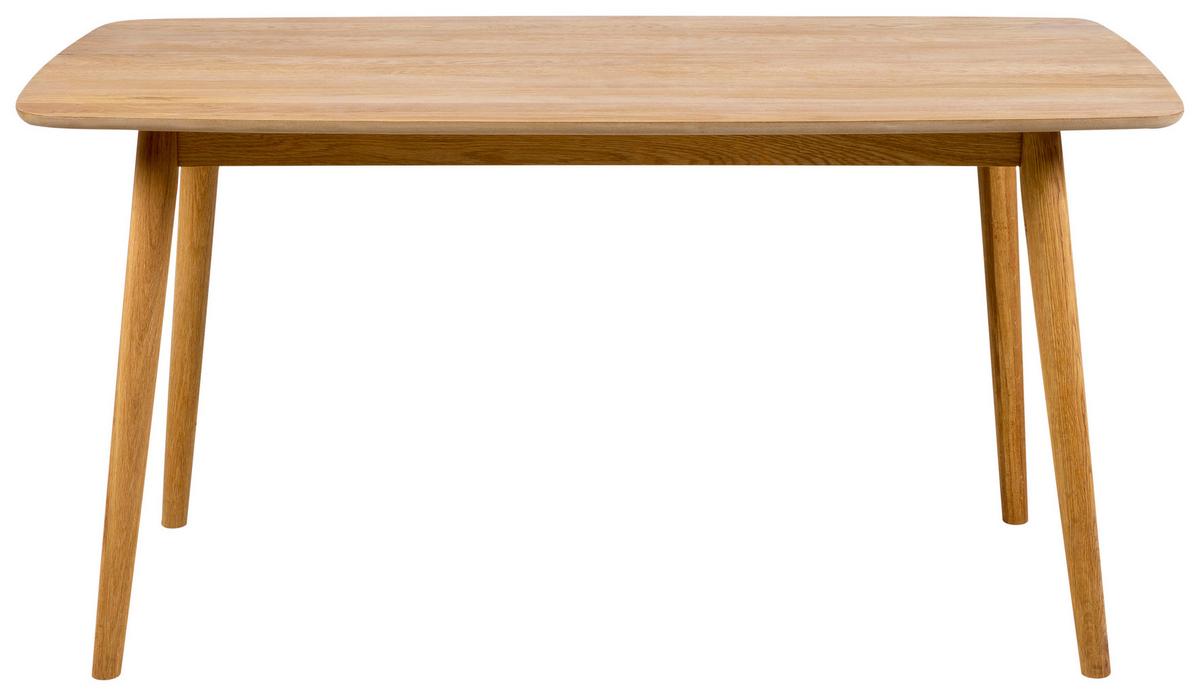 Jedálenský stôl NAGANO 150x80 - farba duba, Design, drevo (150/75/80cm) - MID.YOU