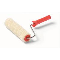 Festőhenger Szett Festőhenger Nyéllel - fehér, Basics, műanyag (25cm)