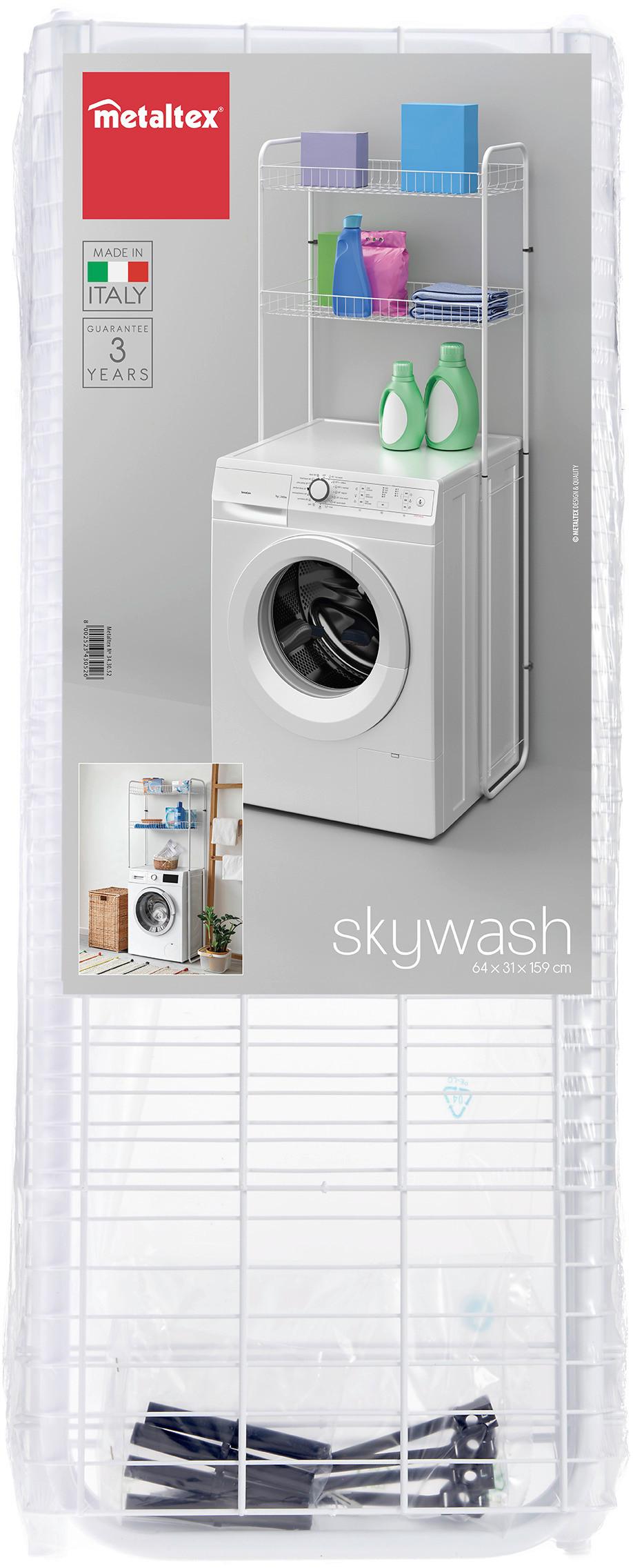 Mosógép Feletti Polc Skywash - Konventionell (64/159/31cm)