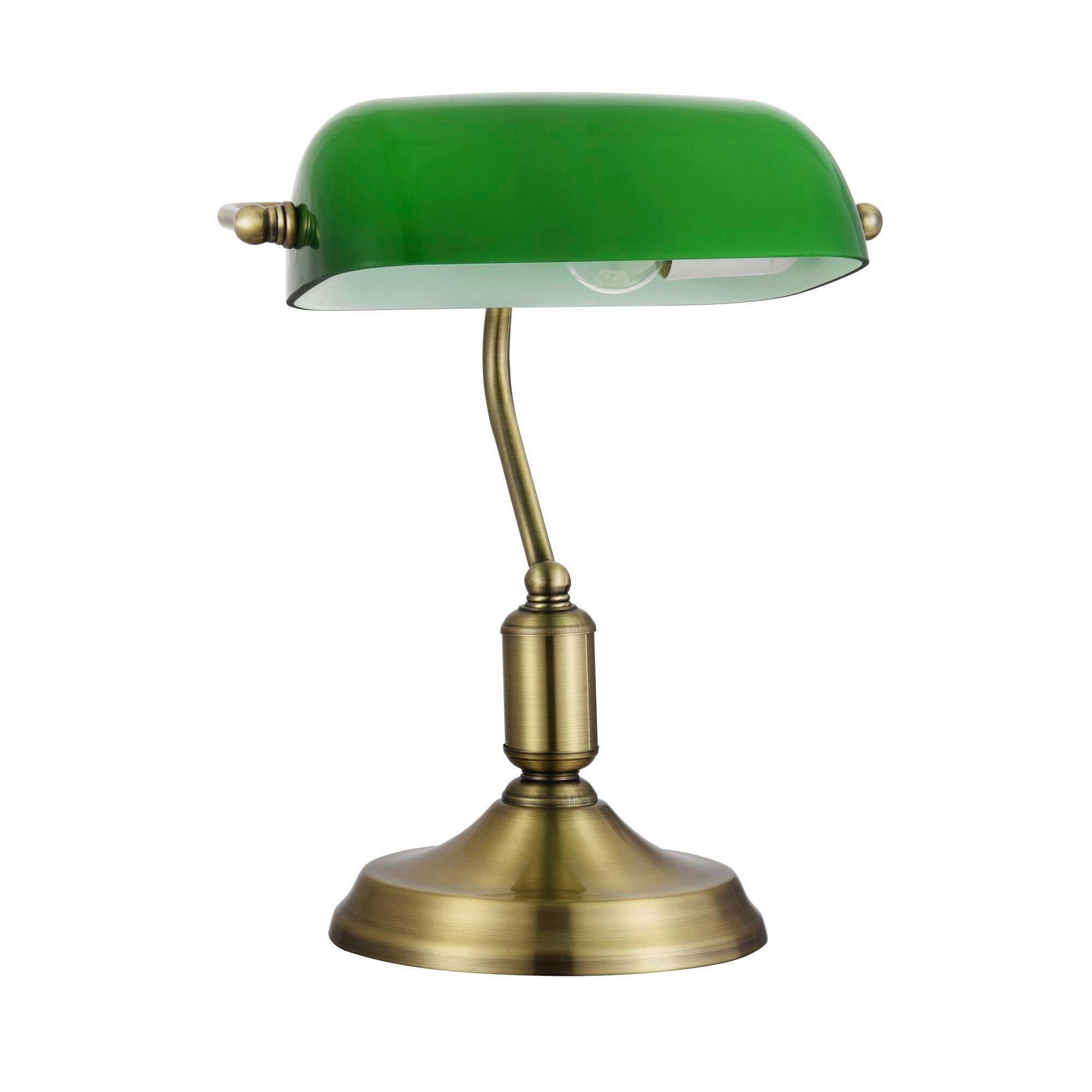 Schreibtischleuchte Kiwi - Messingfarben, Trend, Metall (26/36/18cm) - MAYTONI