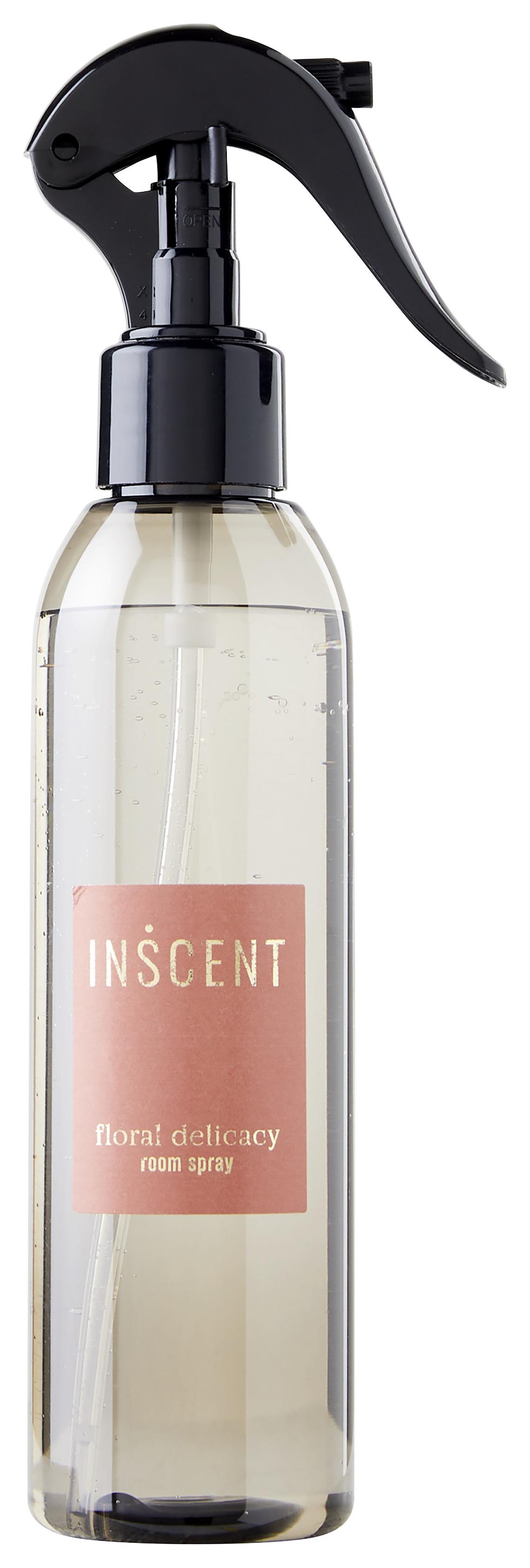 Osviežovač vzduchu v spreji Floral Delicacy, 200ml - červená, Design, plast (0,2l) - Inscent