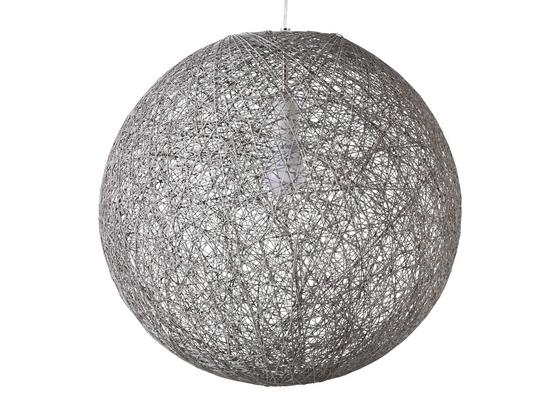 Svítidlo Závěsné Sophia Ø 30 Cm, 60 Watt - šedá, Lifestyle, textil (30cm) - Mömax modern living Svítidlo Závěsné Sophia Ø 30 Cm, 60 Watt - šedá, Lifestyle, textil (30cm) - Mömax modern living