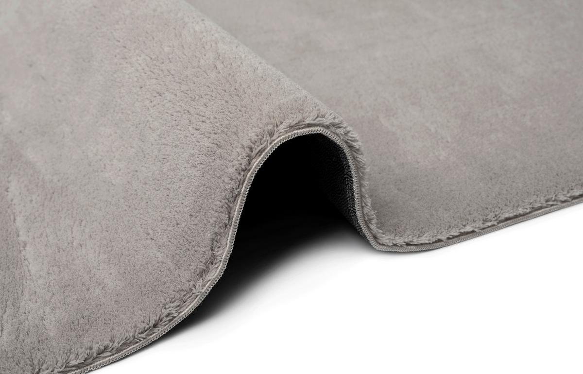 Fellteppich Loft - Sandfarben, KONVENTIONELL, Textil (160/160cm)