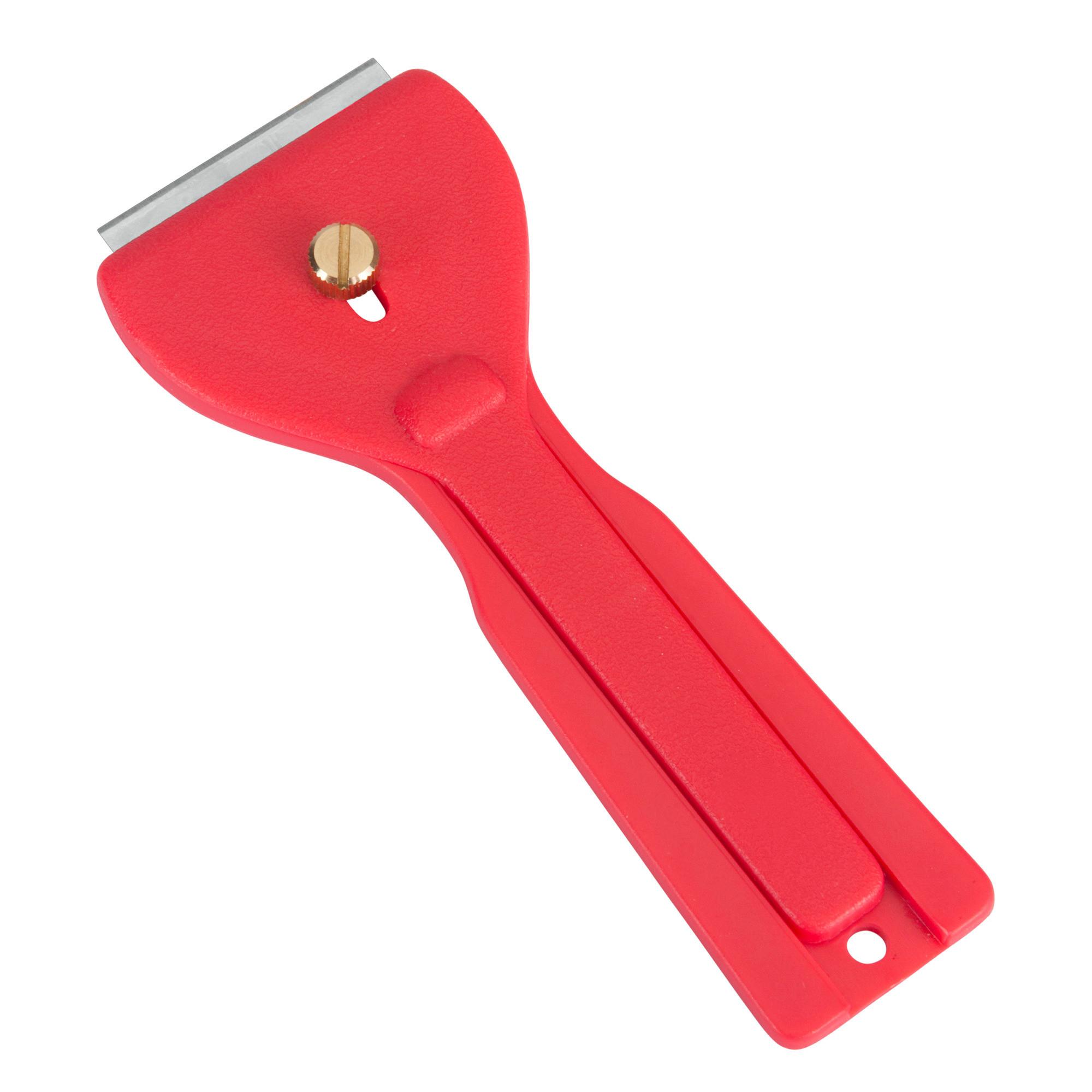 Ceranfeldschaber in Weiß