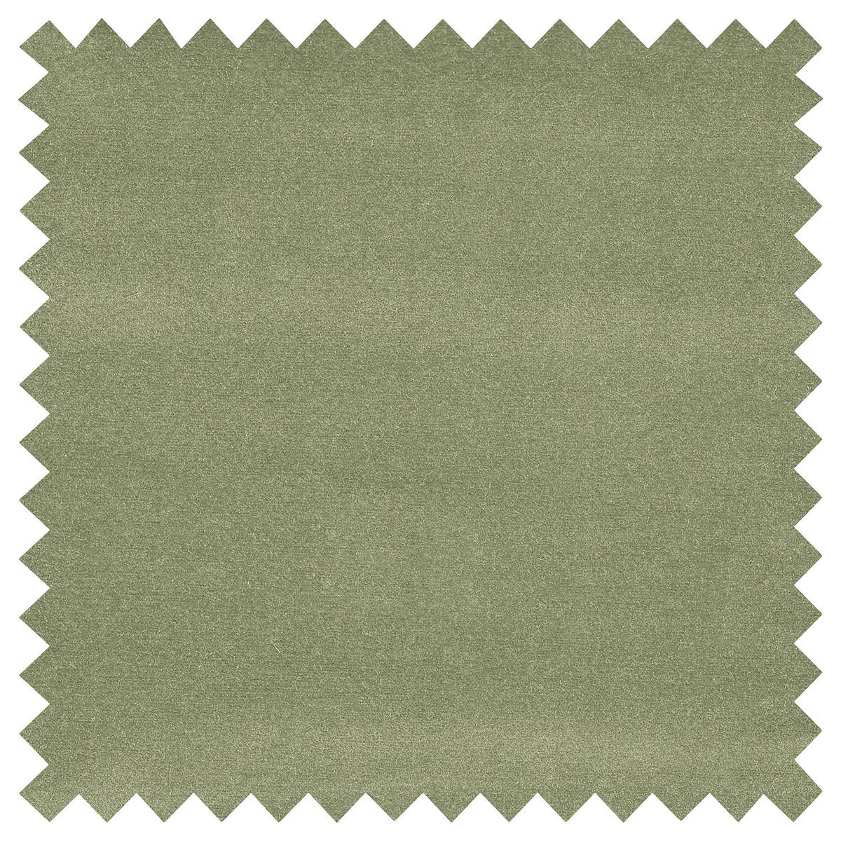 Schlafsofa Pafos Hellgrün B: 203 cm - Chromfarben/Hellgrün, Design, Textil (203/77-98/103cm) - MID.YOU