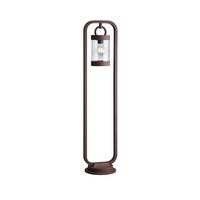 Wegeleuchte Sambesi 28 Watt Aluminium - Rostfarben, Basics, Metall (23/21/100cm) - Trio Leuchten