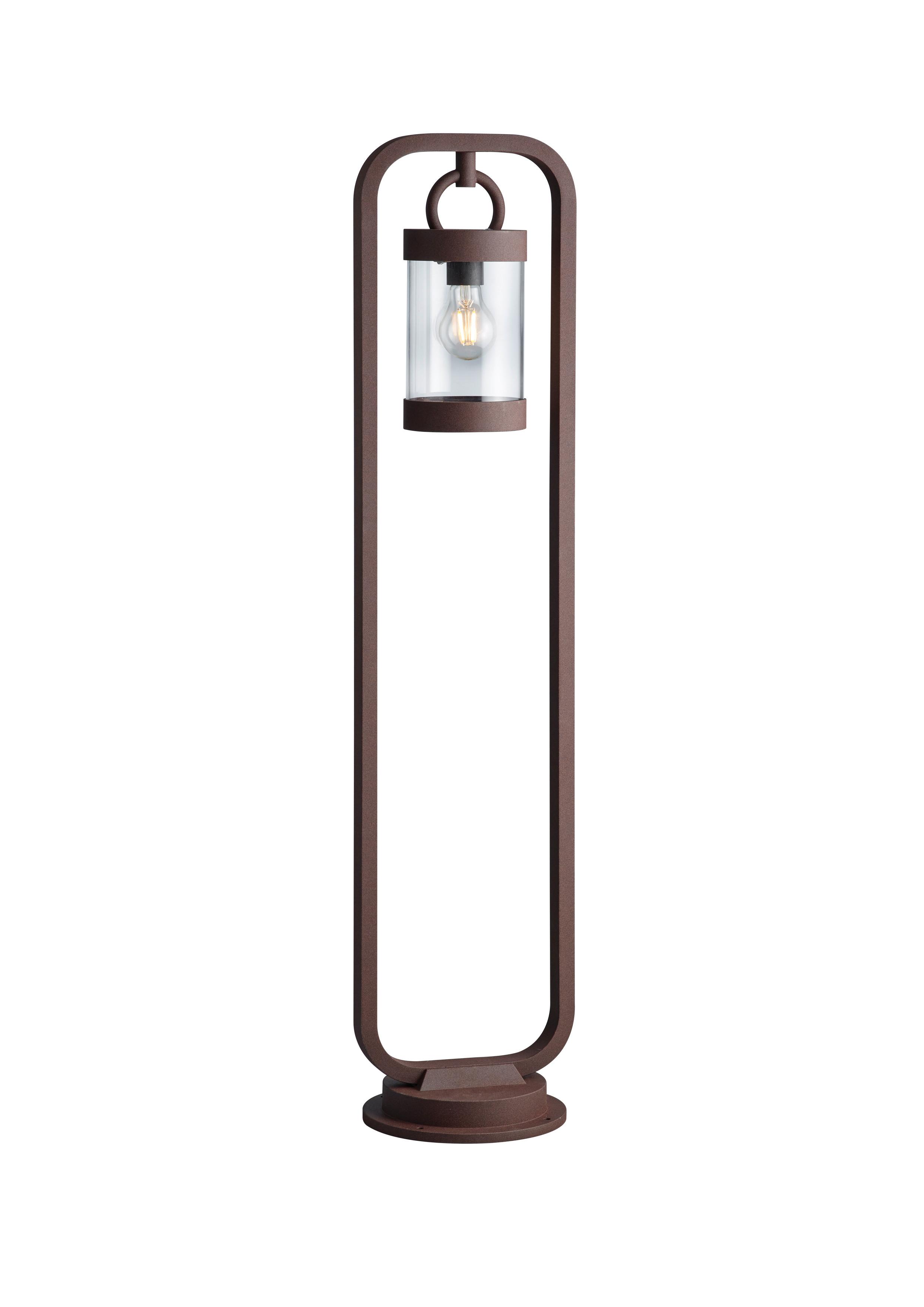 Wegeleuchte Sambesi 28 Watt Aluminium