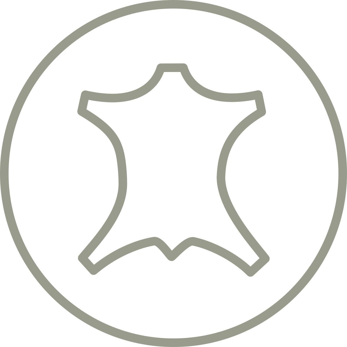 Relaxačné kreslo CARLO, béžová koža - čierna/béžová, Konventionell, kov/koža (77/103/84cm) - Mömax