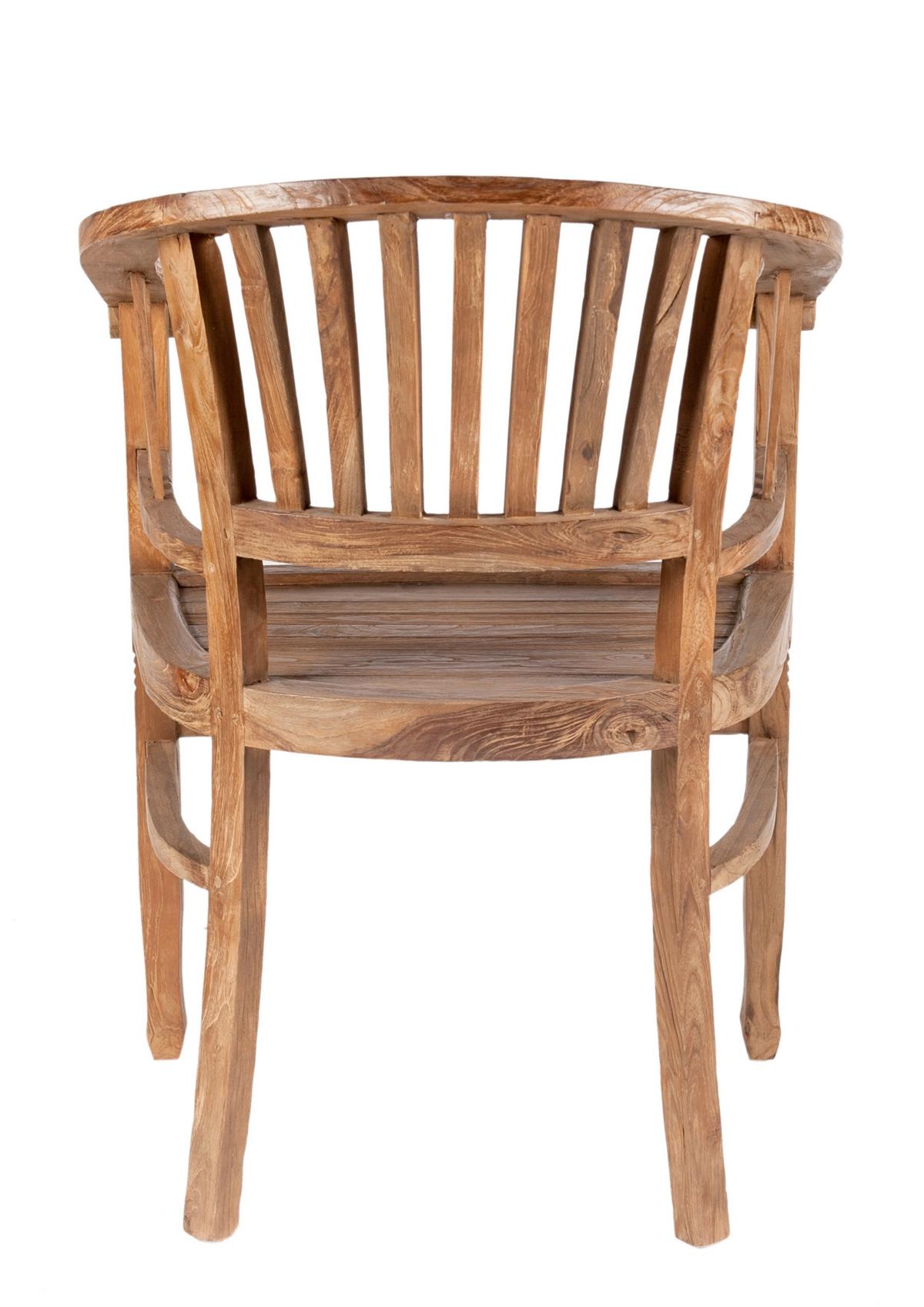 ARMLEHNSTUHL Naturfarben B: 60cm - Naturfarben, MODERN, Holz (60/87/61cm) - MID.YOU