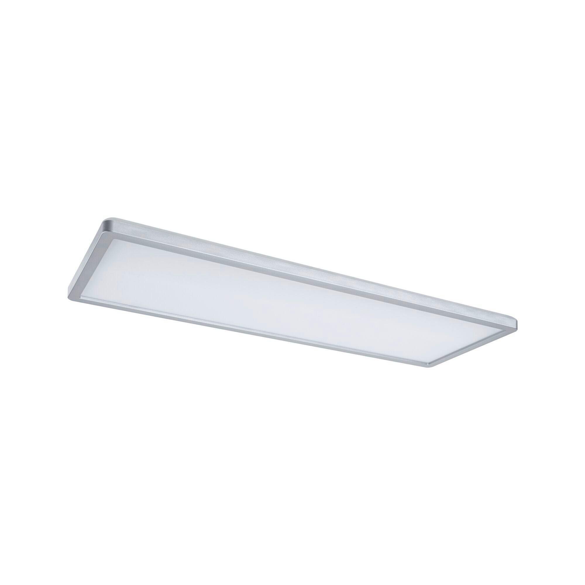LED-Paneel L: 58 cm dimmbar - Chromfarben, Basics, Kunststoff (20/58/2,8cm) - Paulmann