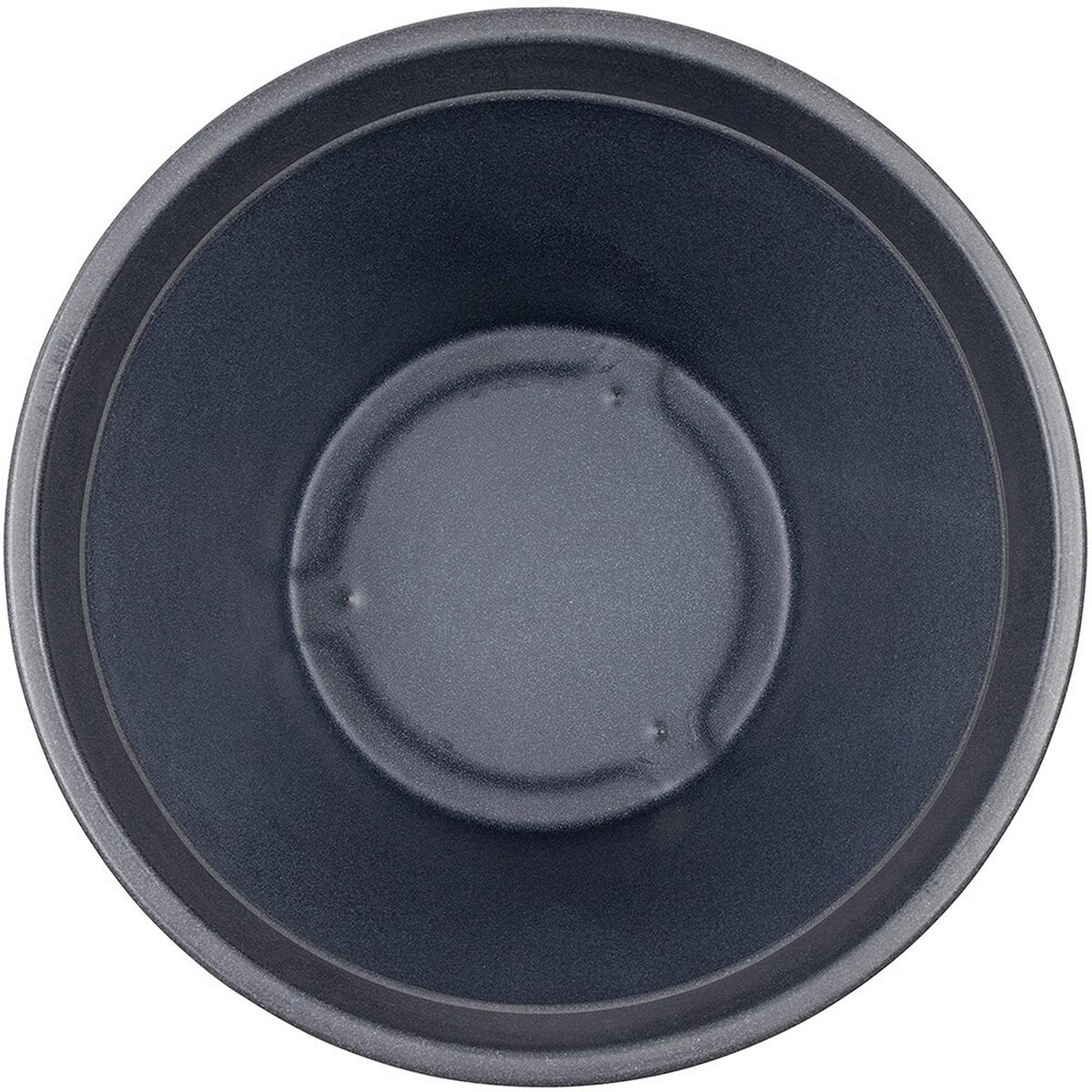 Pflanzentopf Anthrazit D: 48 Cm - Anthrazit, Basics, Kunststoff (48/32cm) - Siena Garden