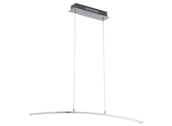 LED-hängeleuchte Flagranera - Weiß/Nickelfarben, MODERN, Kunststoff/Metall (100/8/110cm) LED-hängeleuchte Flagranera - Weiß/Nickelfarben, MODERN, Kunststoff/Metall (100/8/110cm)