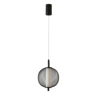 LED-Pendelleuchte 31-35332 Puma - Schwarz/Weiß, Design, Kunststoff/Metall (20/20/140cm)