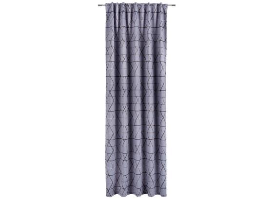 Fertigvorhang Vegas - Silberfarben, ROMANTIK / LANDHAUS, Textil (135/245cm) - James Wood Fertigvorhang Vegas - Silberfarben, ROMANTIK / LANDHAUS, Textil (135/245cm) - James Wood