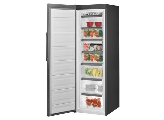 Gefrierschrank Uw8 F2d Xbi N - Silberfarben, Basics, Kunststoff/Metall (59,5/187,5/63cm) - Whirlpool Gefrierschrank Uw8 F2d Xbi N - Silberfarben, Basics, Kunststoff/Metall (59,5/187,5/63cm) - Whirlpool