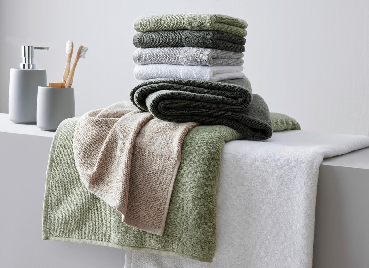 UTERÁK PRE HOSTÍ Olivia, 30/50cm, sivá - svetlosivá, Konventionell, textil (30/50cm) - Premium Living