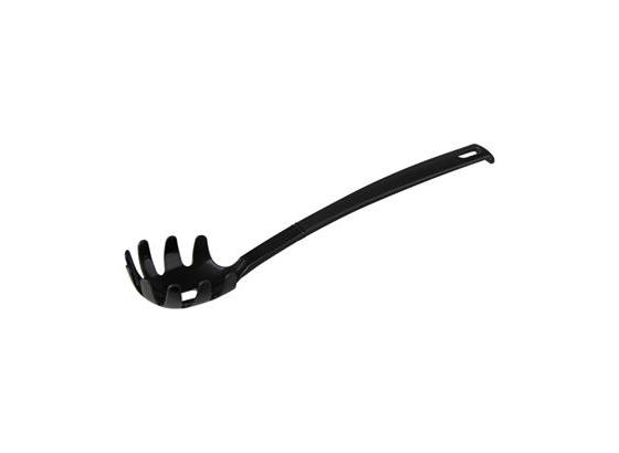 Spaghettilöffel Nero - Schwarz, KONVENTIONELL, Kunststoff (30cm) - Fackelmann Spaghettilöffel Nero - Schwarz, KONVENTIONELL, Kunststoff (30cm) - Fackelmann