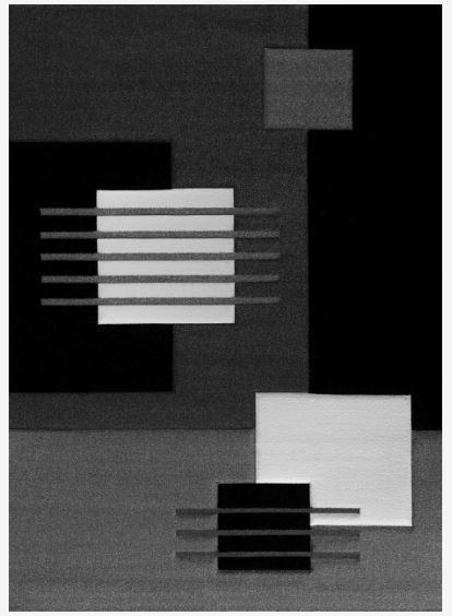 Webteppich Grau Naturfaser Cascada Plus 80x150 Cm - Grau, MODERN, Textil (80/150cm)