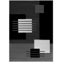 Webteppich Grau Naturfaser Cascada Plus 80x150 Cm - Grau, MODERN, Textil (80/150cm)