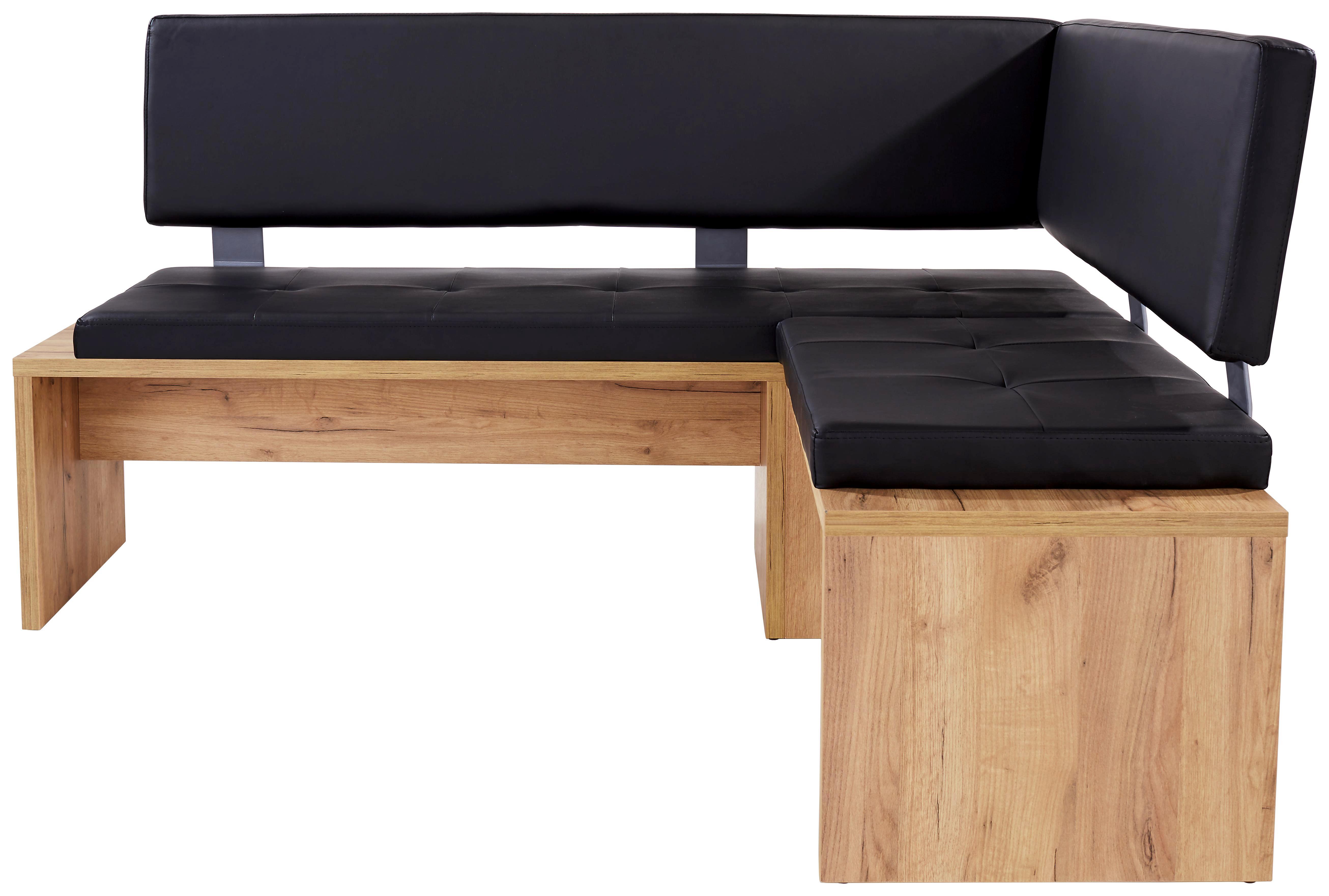 Sarokpad Kempten - Tölgyfa, konvencionális, Faalapú anyag (170/140cm)