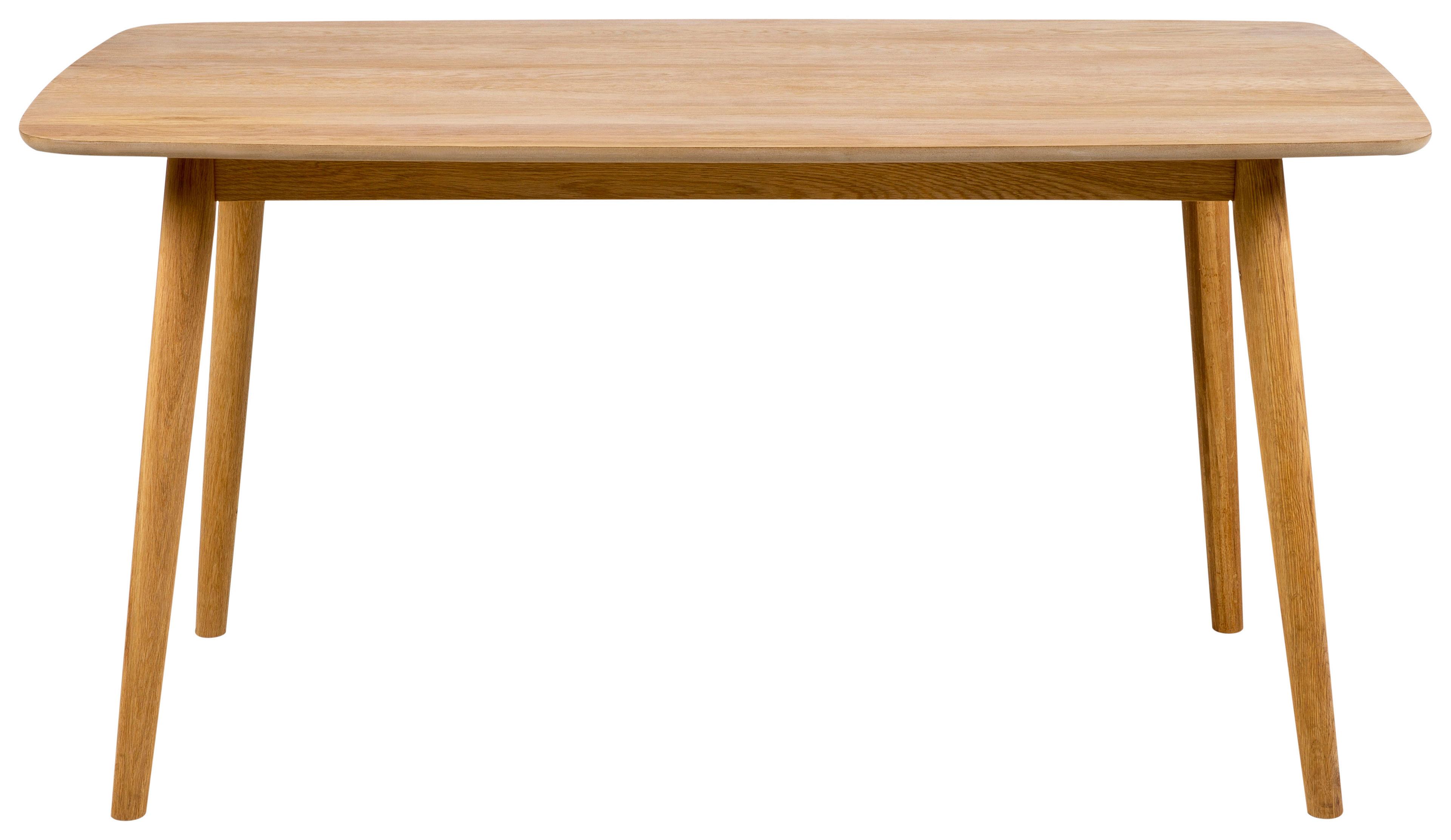 Esstisch Nagano 150x80 cm Eiche Dekor - Eichefarben, Design, Holz (150/80/75cm) - MID.YOU
